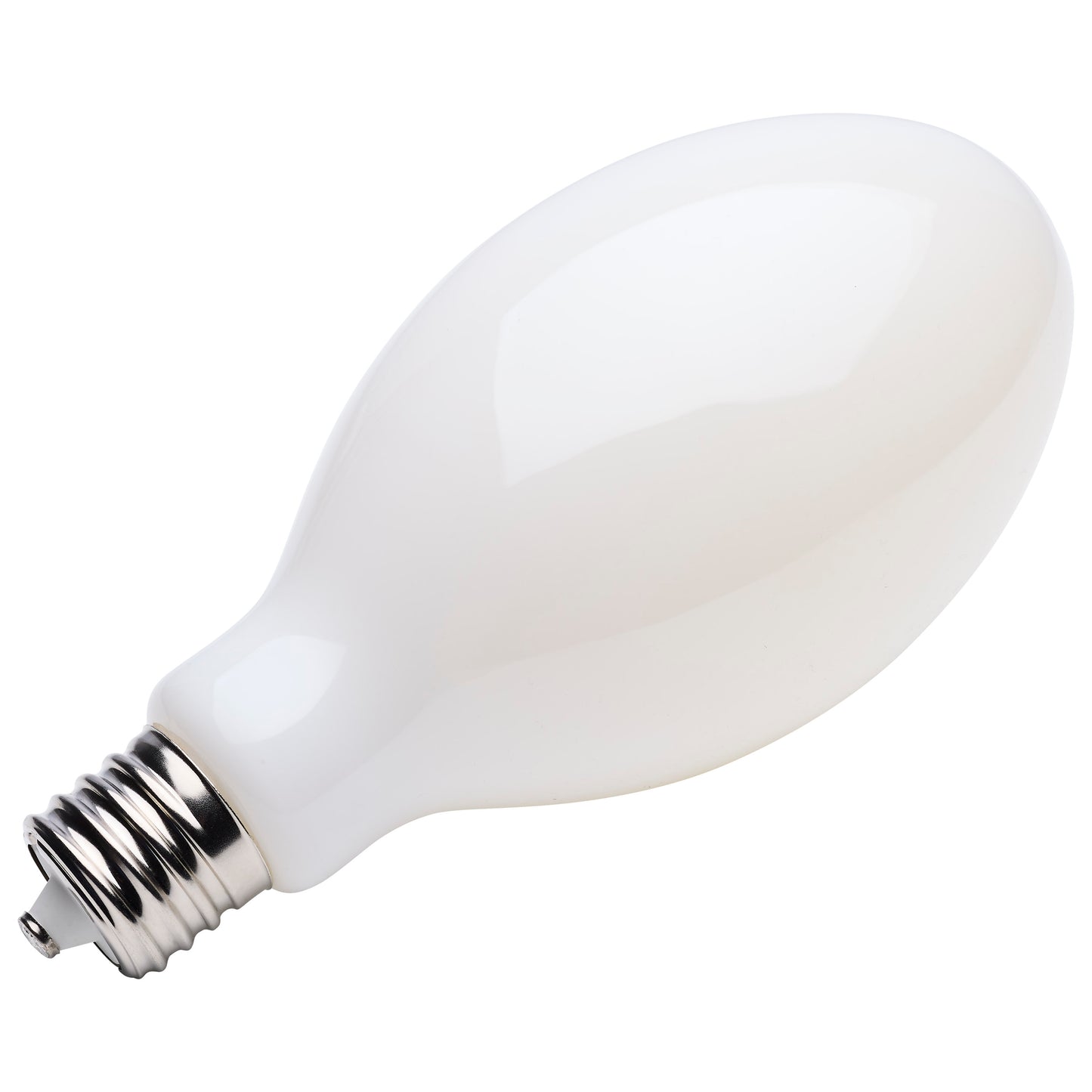 image of 45 Watt LED HID Replacement - ED37 - 5000K - Extended Mogul Base - White - 120-277 Range Voltage