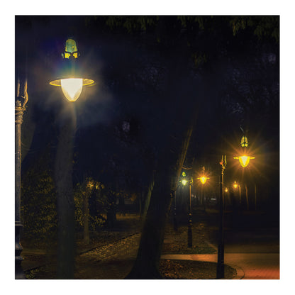 image of 45 Watt LED HID Replacement - ED37 - 5000K - Extended Mogul Base - White - 120-277 Range Voltage