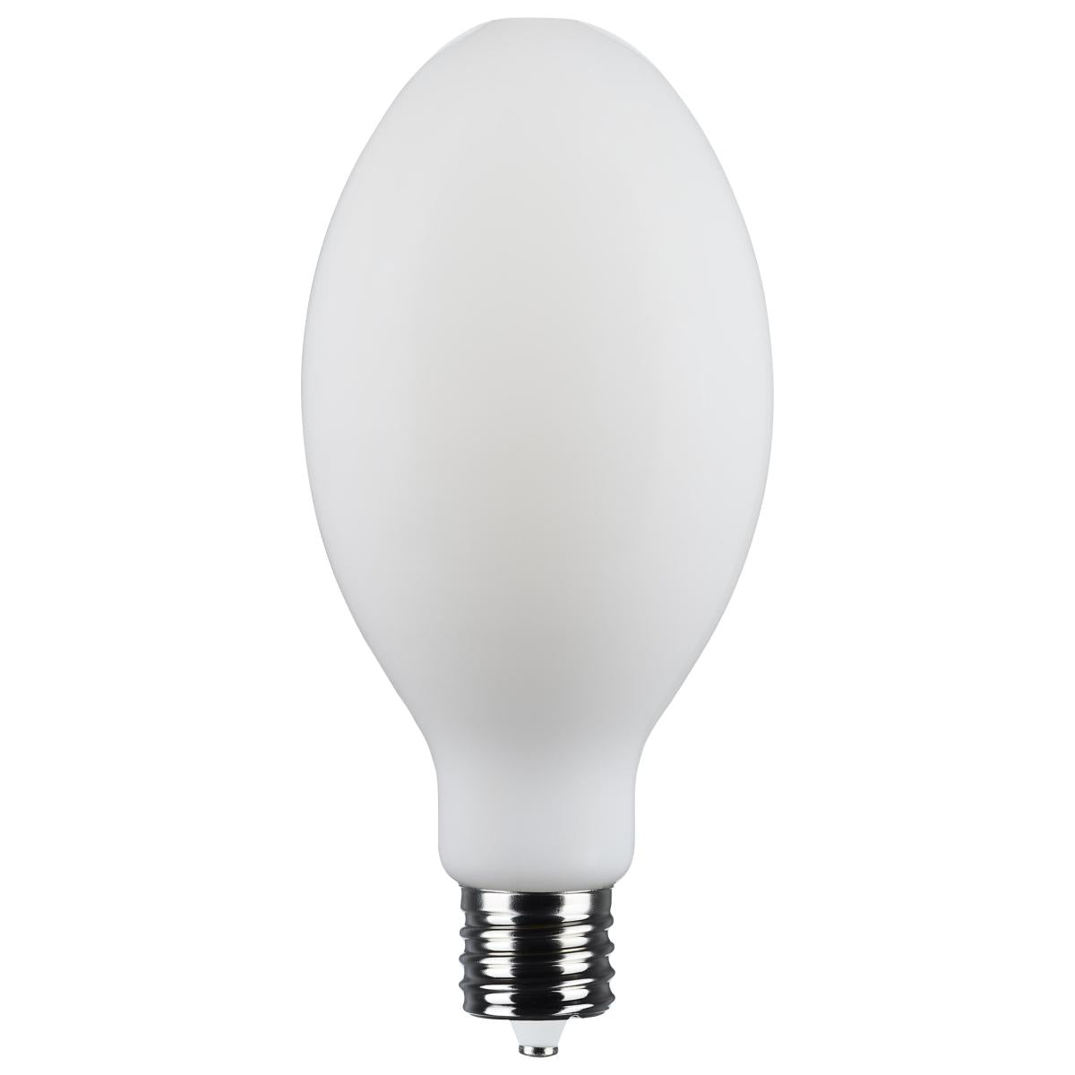 image of 45 Watt LED HID Replacement - ED37 - 5000K - Extended Mogul Base - White - 120-277 Range Voltage