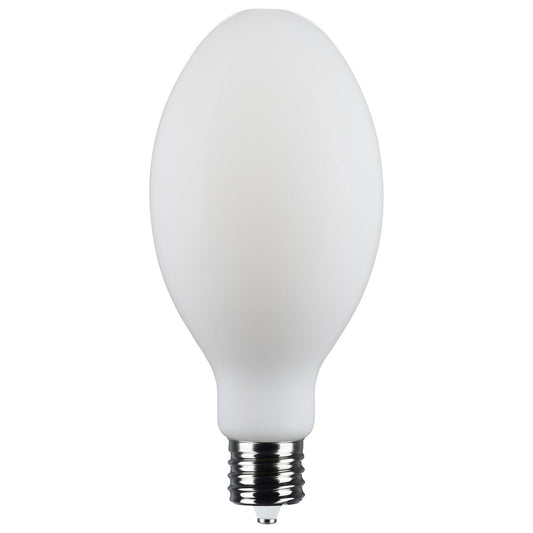 image of 45 Watt LED HID Replacement - ED37 - 5000K - Extended Mogul Base - White - 120-277 Range Voltage