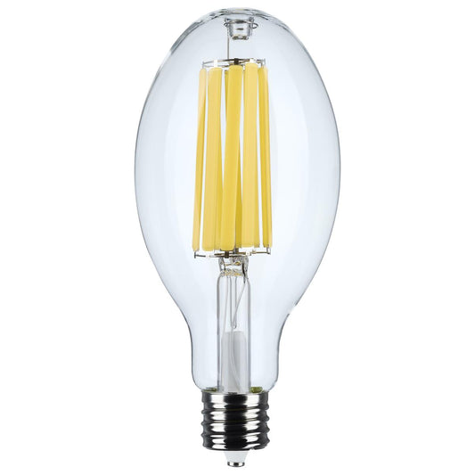 56 Watt LED HID Replacement - ED37 - 4000K - Extended Mogul Base - Clear - 120-277 Range Voltage