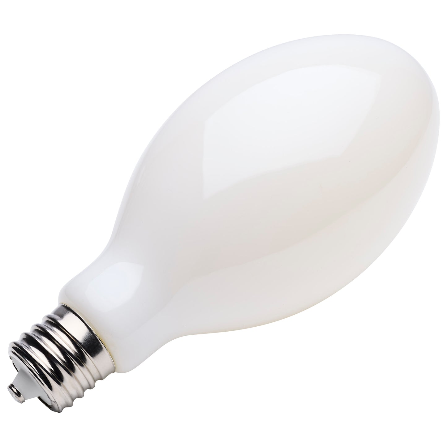 image of 62 Watt LED HID Replacement - ED37 - 5000K - Extended Mogul Base - White - 120-277 Range Voltage