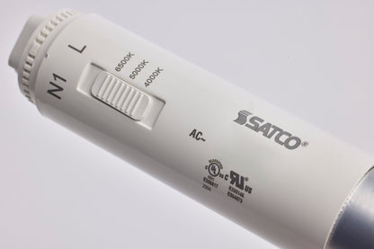image of 9 Watt T8 LED - CCT Selectable - 120-277 Volt - Single or Double Ended - Type B Ballast Bypass