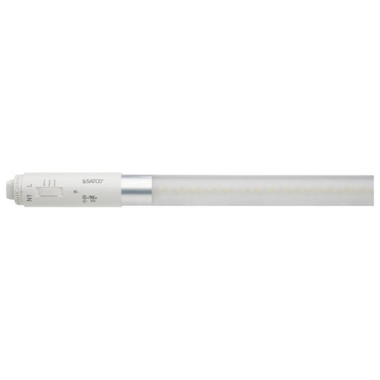 30 Watt T8 LED - CCT Selectable - 120-277 Volt - Single or Double Ended - Type B Ballast Bypass