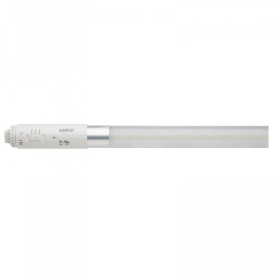 42 Watt T8 LED - CCT Selectable - 120-277 Volt - Single or Double Ended - Type B Ballast Bypass