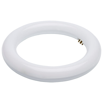 image of LED Circline - 11 Watt - T9 - 3000K/4000K/6500K CCT Selectable - G10q Base - 120-277 Volt