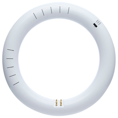 image of LED Circline - 11 Watt - T9 - 3000K/4000K/6500K CCT Selectable - G10q Base - 120-277 Volt