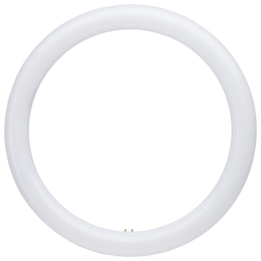 image of LED Circline - 16 Watt - T9 - 3000K/4000K/6500K CCT Selectable - G10q Base - 120-277 Volt