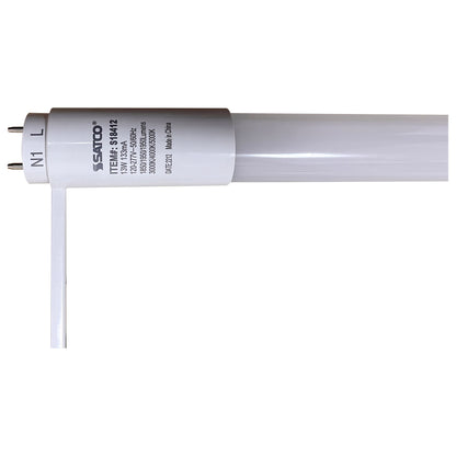 image of 13 Watt T8 U-BEND LED - 50000 Hours - Medium Bi Pin Base - CCT Selectable - Type B - White Finish - 120-277 Volt