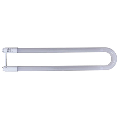 image of 13 Watt T8 U-BEND LED - 50000 Hours - Medium Bi Pin Base - CCT Selectable - Type B - White Finish - 120-277 Volt