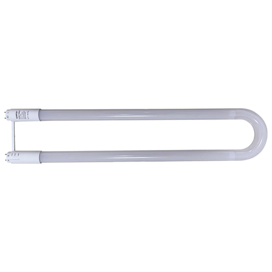 image of 13 Watt T8 U-BEND LED - 50000 Hours - Medium Bi Pin Base - CCT Selectable - Type B - White Finish - 120-277 Volt