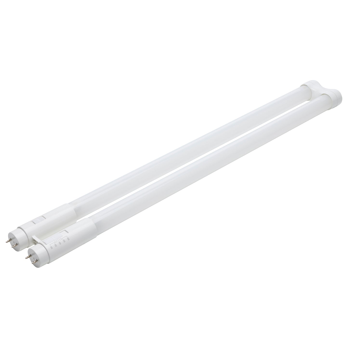 image of 11.5/13/15 Wattage Selectable T8 U-Bend LED - 30K/35K/40K/50K/65K CCT Selectable - 1-Inch - Frost Finish - 120-277 Range Voltage