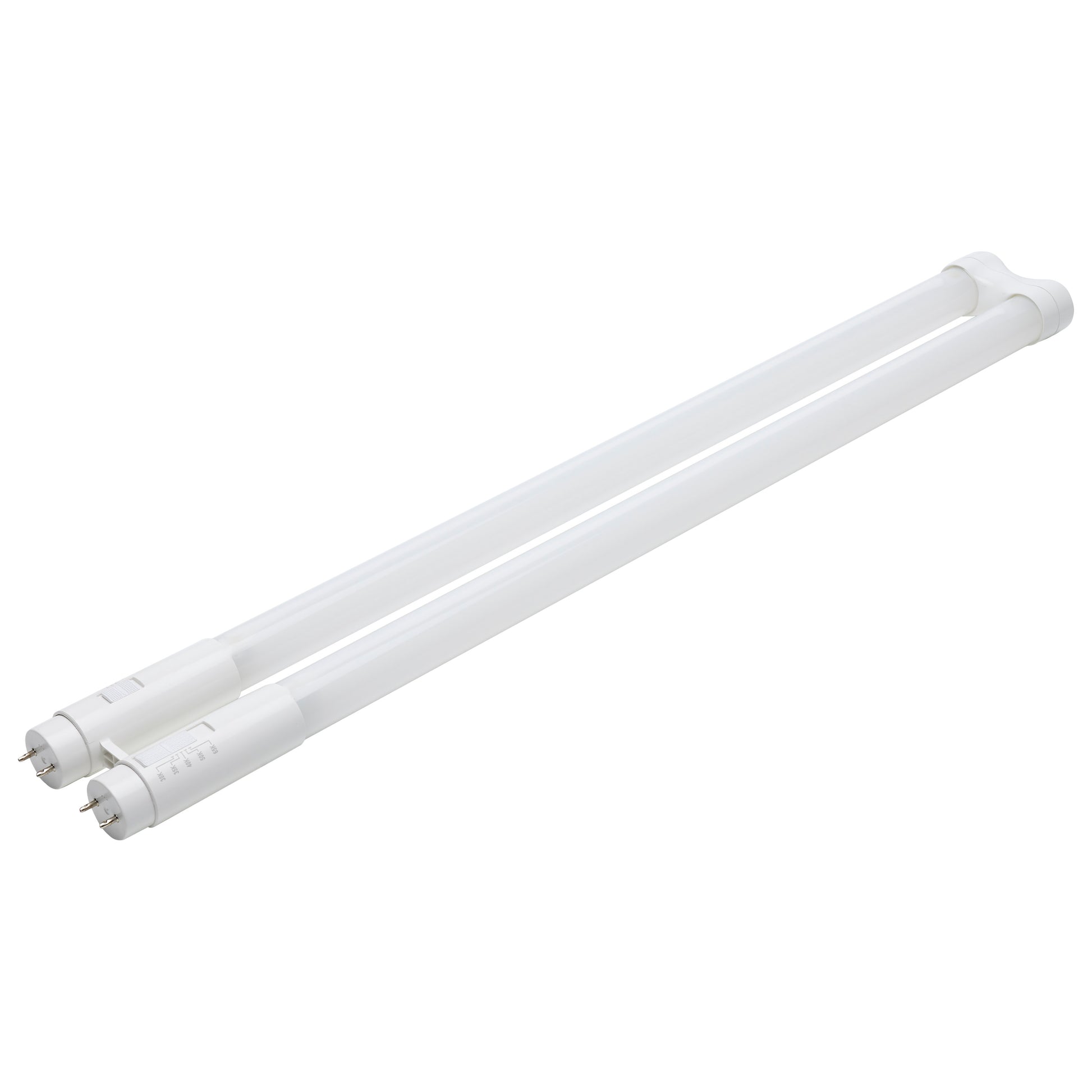 image of 11.5/13/15 Wattage Selectable T8 U-Bend LED - 30K/35K/40K/50K/65K CCT Selectable - 1-Inch - Frost Finish - 120-277 Range Voltage