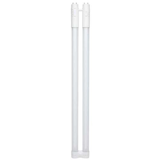 11.5/13/15 Wattage Selectable T8 U-Bend LED - 30K/35K/40K/50K/65K CCT Selectable - 1-Inch - Frost Finish - 120-277 Range Voltage