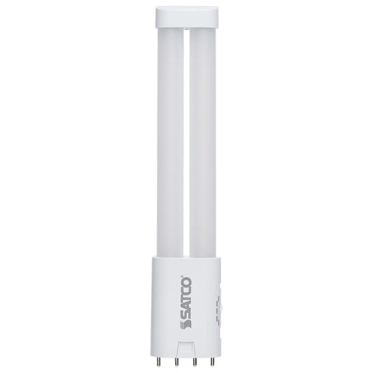 8.5 Watt PLL LED - 2G11 Base - 30K/35K/40K/50K/65K CCT Selectable - Ballast Bypass - 120-277 Volt
