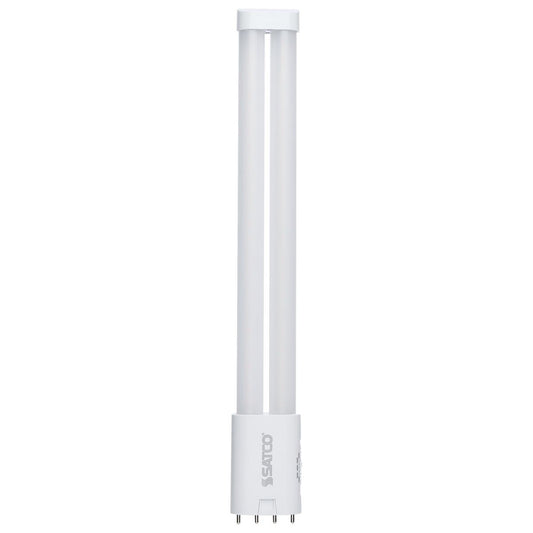 10 Watt PLL LED - 2G11 Base - 30K/35K/40K/50K/65K CCT Selectable - Ballast Bypass - 120-277 Volt