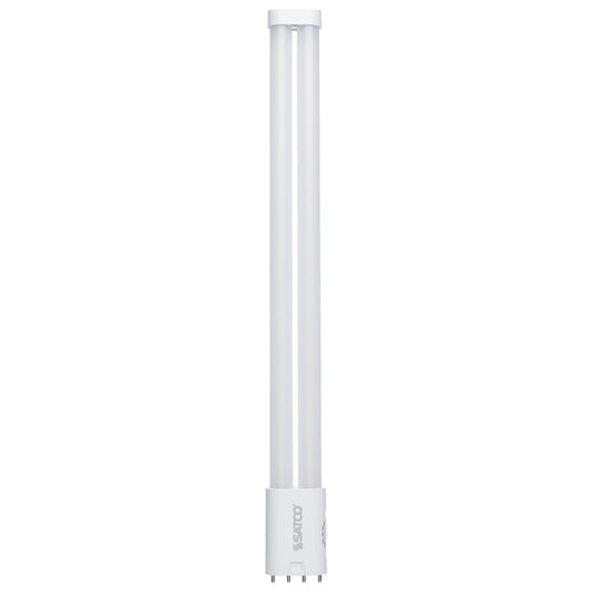16 Watt PLL LED - 2G11 Base - 30K/35K/40K/50K/65K CCT Selectable - Ballast Bypass - 120-277 Volt
