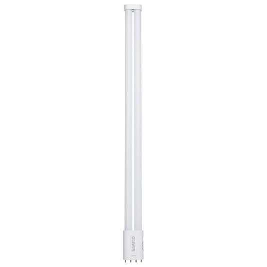20 Watt PLL LED - 2G11 Base - 30K/35K/40K/50K/65K CCT Selectable - Ballast Bypass - 120-277 Volt