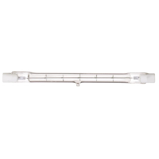 300 Watt - Halogen - T3 - Clear - 1500 Average rated hours - 5300 Lumens - Double Ended base - 130 Volt