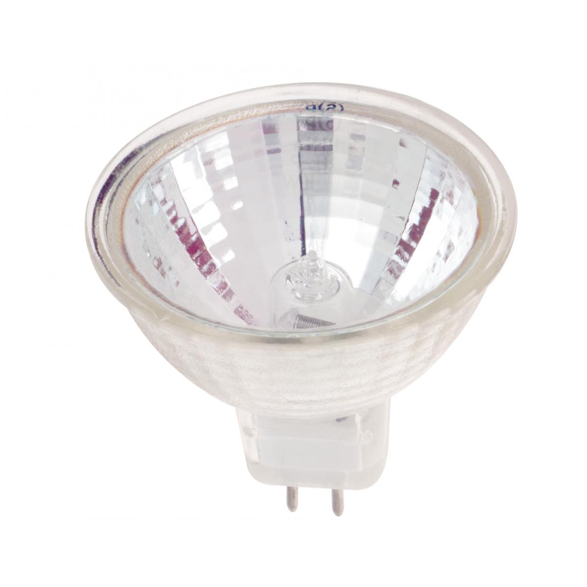 image of 20 Watt - Halogen - MR11 - FTD/C - 2000 Average rated hours - Sub Miniature 2 Pin base - 12 Volt