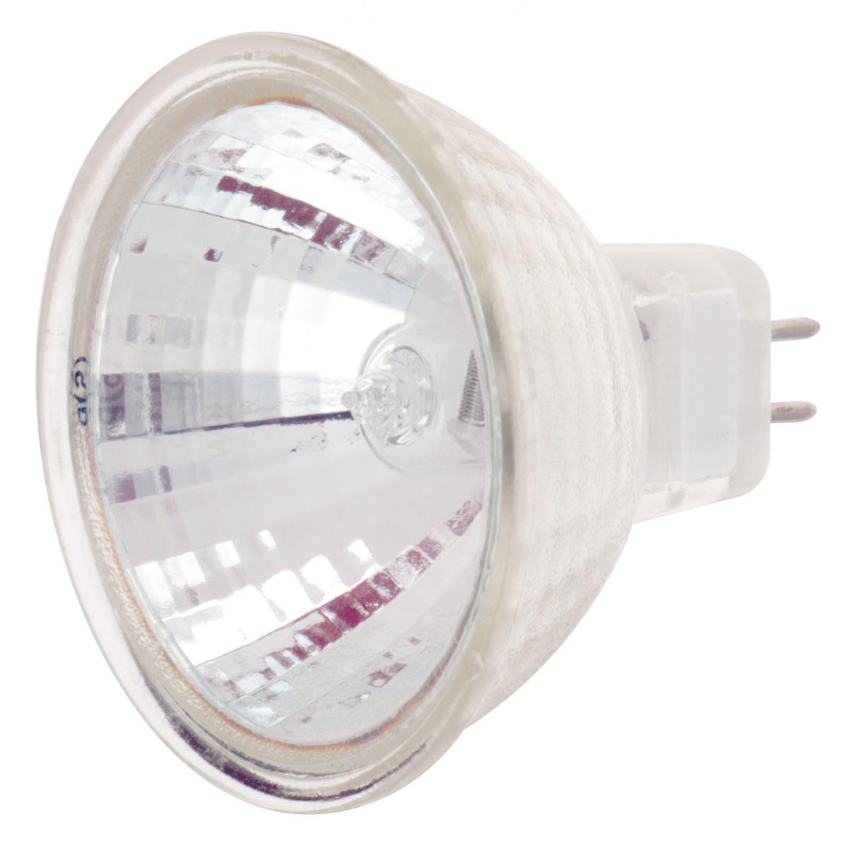 image of 35 Watt - Halogen - MR11 - FTH/C - 2000 Average rated hours - Sub Miniature 2 Pin base - 12 Volt