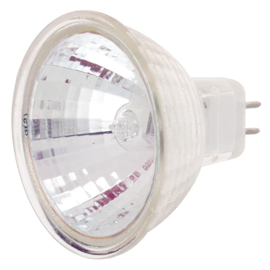 image of 35 Watt - Halogen - MR11 - FTH/C - 2000 Average rated hours - Sub Miniature 2 Pin base - 12 Volt