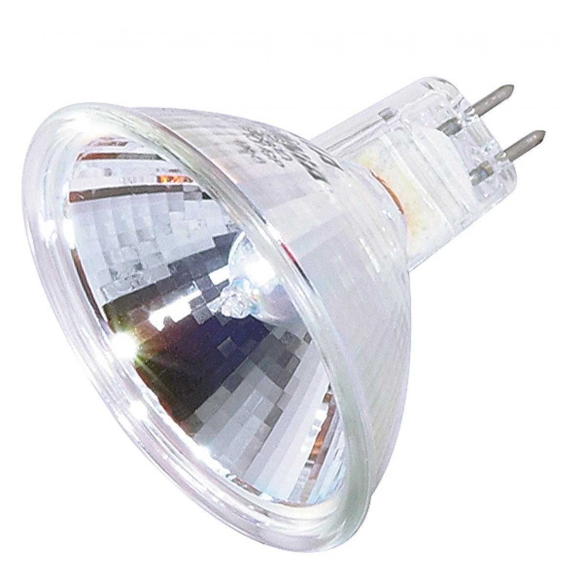 20 Watt - Halogen - MR16 - ESX/C - 2000 Average rated hours - Miniature 2 Pin Round base - 12 Volt