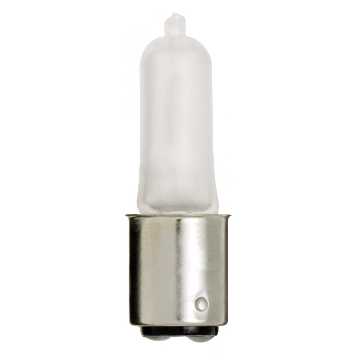 image of 50 Watt - Halogen - T4 - Frosted - 2000 Average rated hours - 675 Lumens - DC Bay base - 120 Volt
