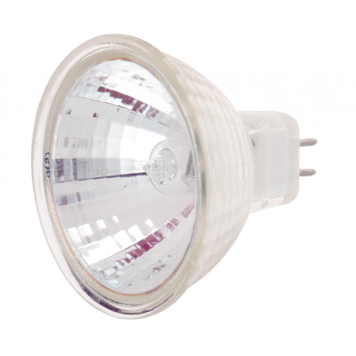 image of 20 Watt - Halogen - MR16 - BAB/C - 2000 Average rated hours - Miniature 2 Pin Round base - 24 Volt