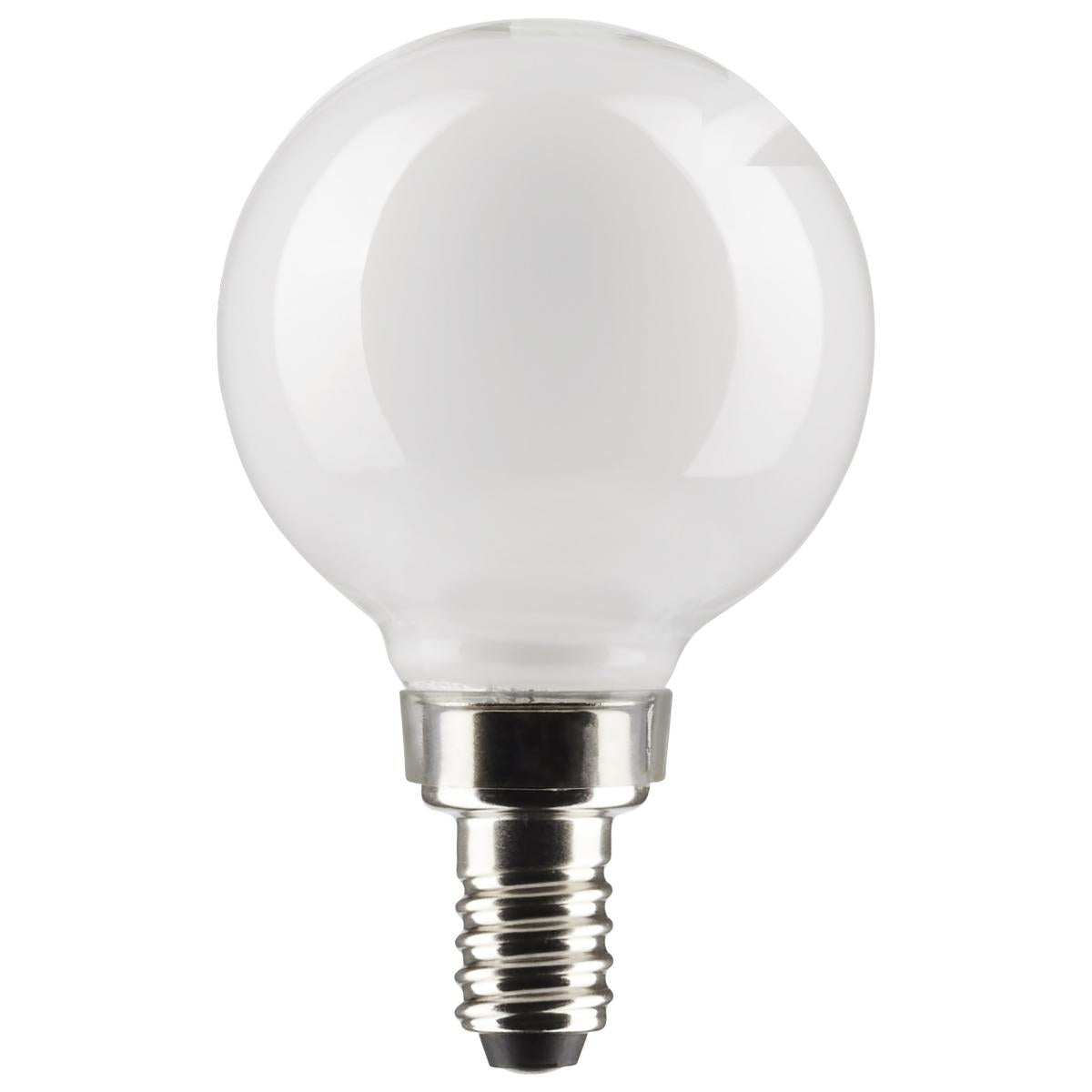 3 Watt G16.5 LED - White - Candelabra base - 90 CRI - 400K - 120 Volt