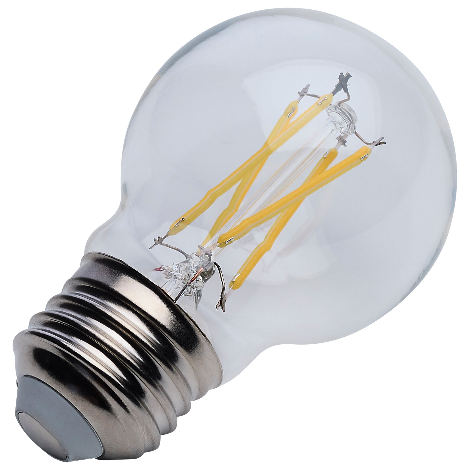 image of 5.5 Watt G16.5 LED - Clear - Medium base - 90 CRI - 2700K - 120 Volt