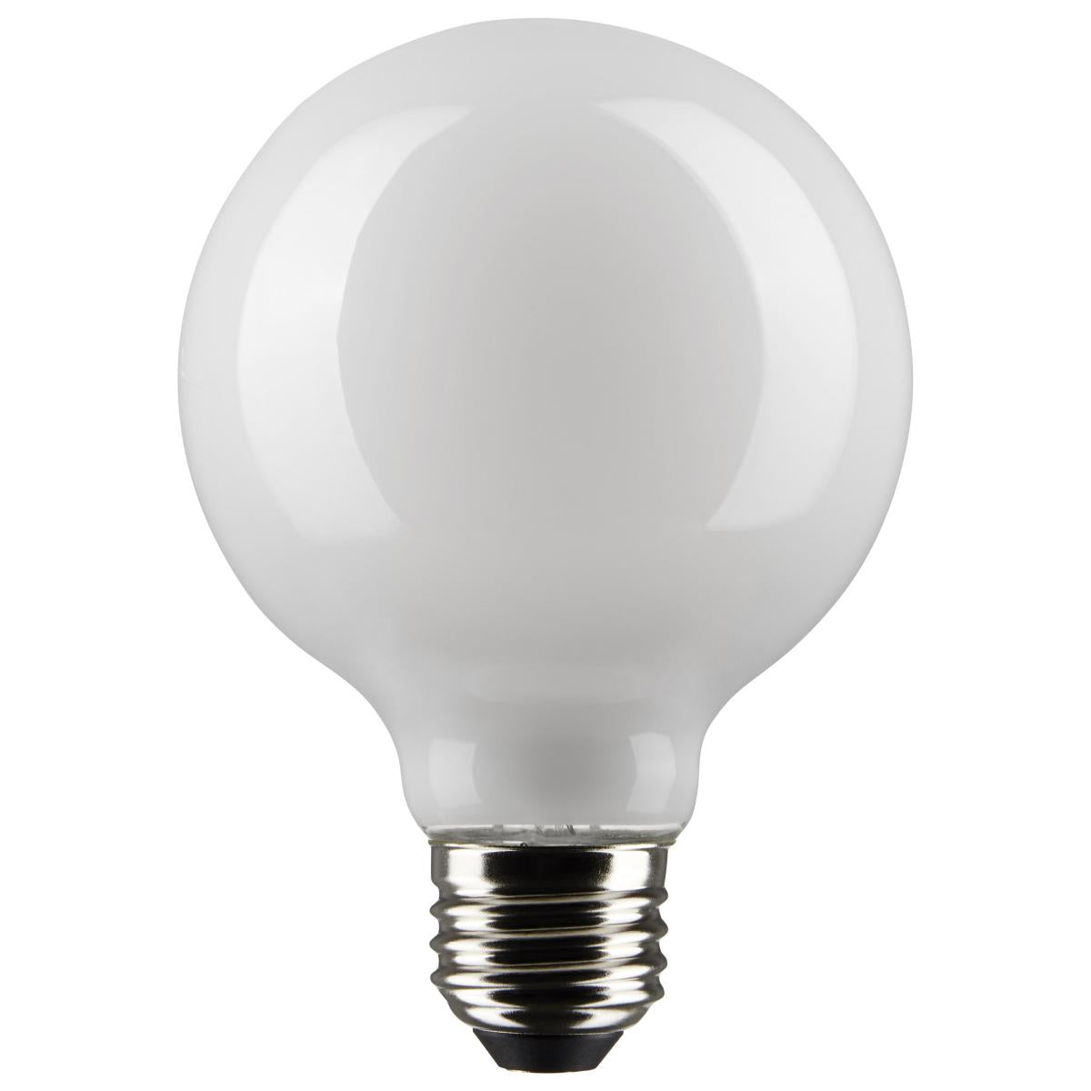 4.5 Watt G25 LED - White - Medium base - 90 CRI - 2700K - 120 Volt - 2 Pack