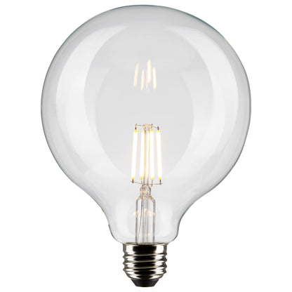 image of 4 Watt G40 LED - Clear - Medium base - 90 CRI - 2700K - 120 Volt