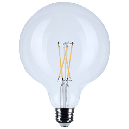 image of 6 Watt G40 LED - Clear - Medium base - 90 CRI - 2700K - 120 Volt