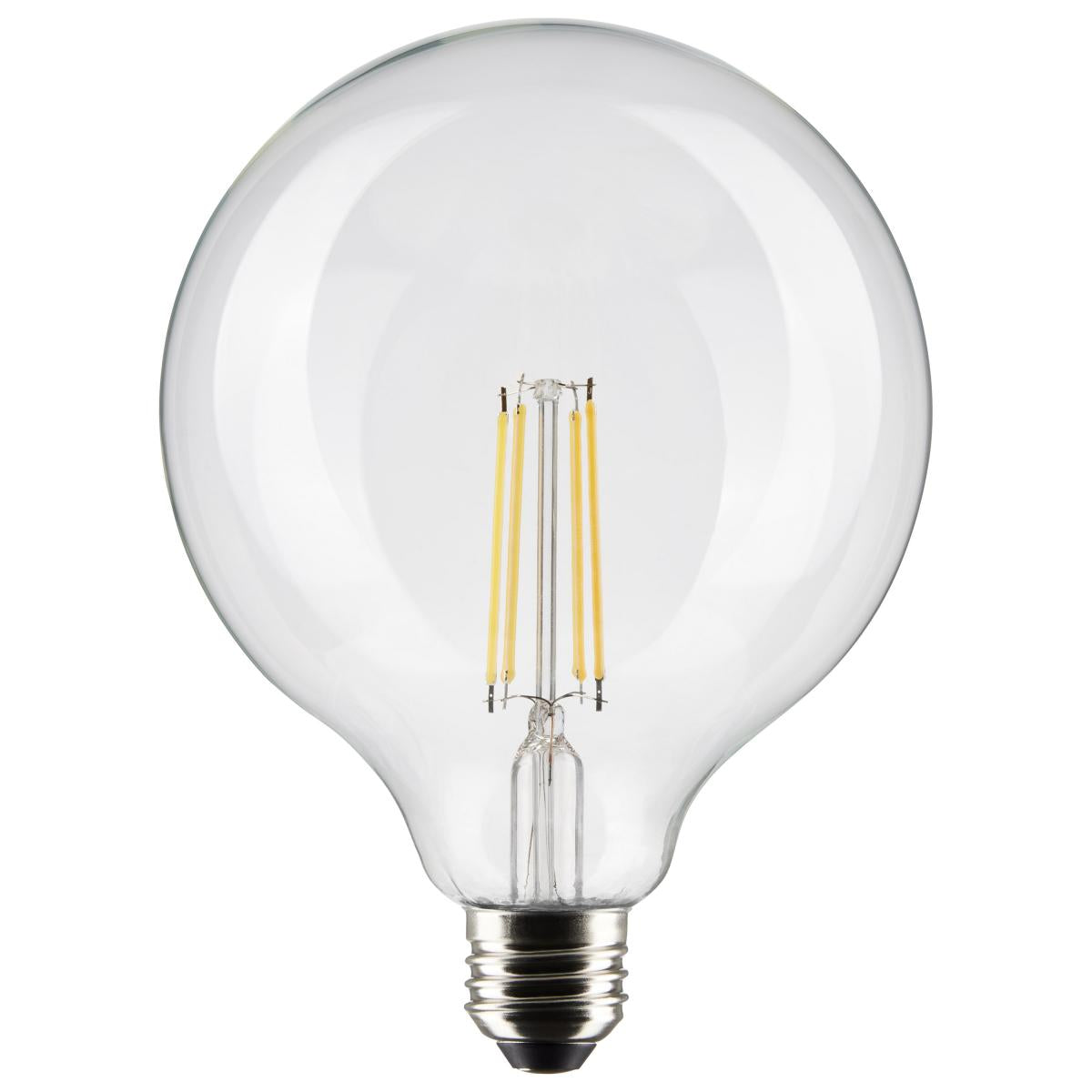 8 Watt G40 LED - Clear - Medium base - 90 CRI - 4000K - 120 Volt