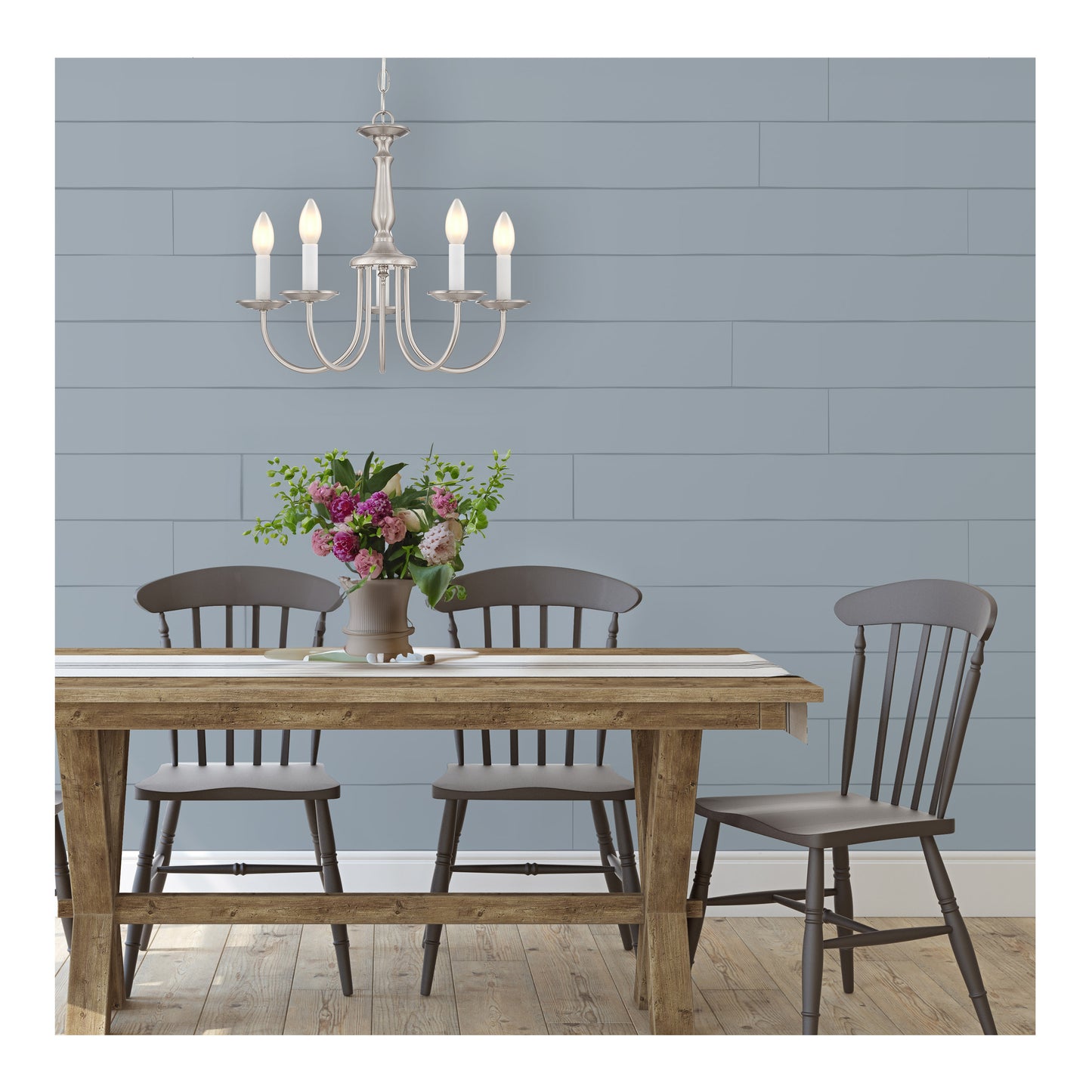 image of 3 Watt B11 LED - Frost - Candelabra base - 90 CRI - 2700K - 120 Volt