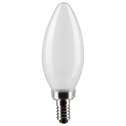 image of 5.5 Watt B11 LED - Frost - Candelabra base - 90 CRI - 2700K - 120 Volt