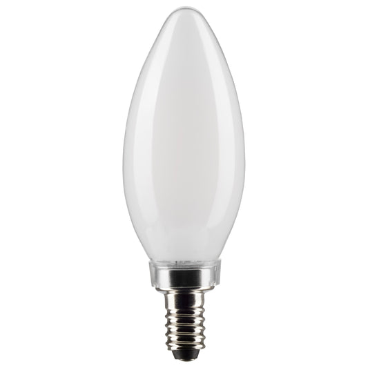 image of 5.5 Watt B11 LED - Frost - Candelabra base - 90 CRI - 2700K - 120 Volt