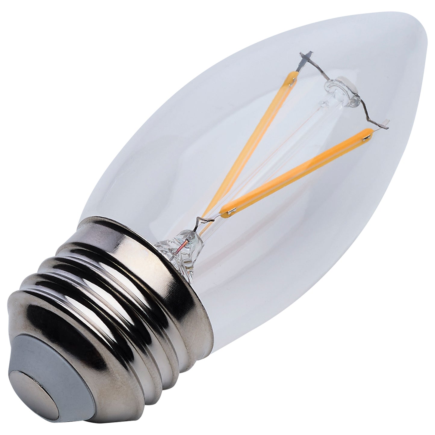 image of 3 Watt B11 LED - Clear - Medium base - 90 CRI - 2700K - 120 Volt