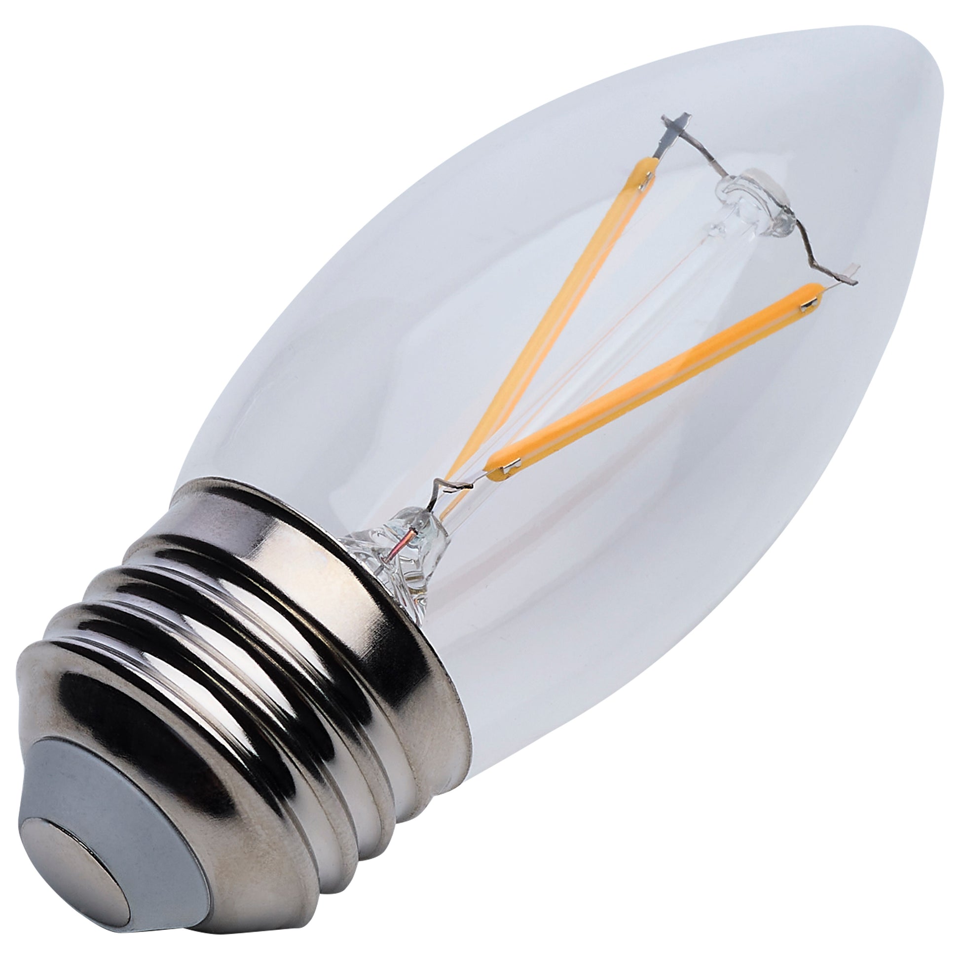 image of 3 Watt B11 LED - Clear - Medium base - 90 CRI - 2700K - 120 Volt