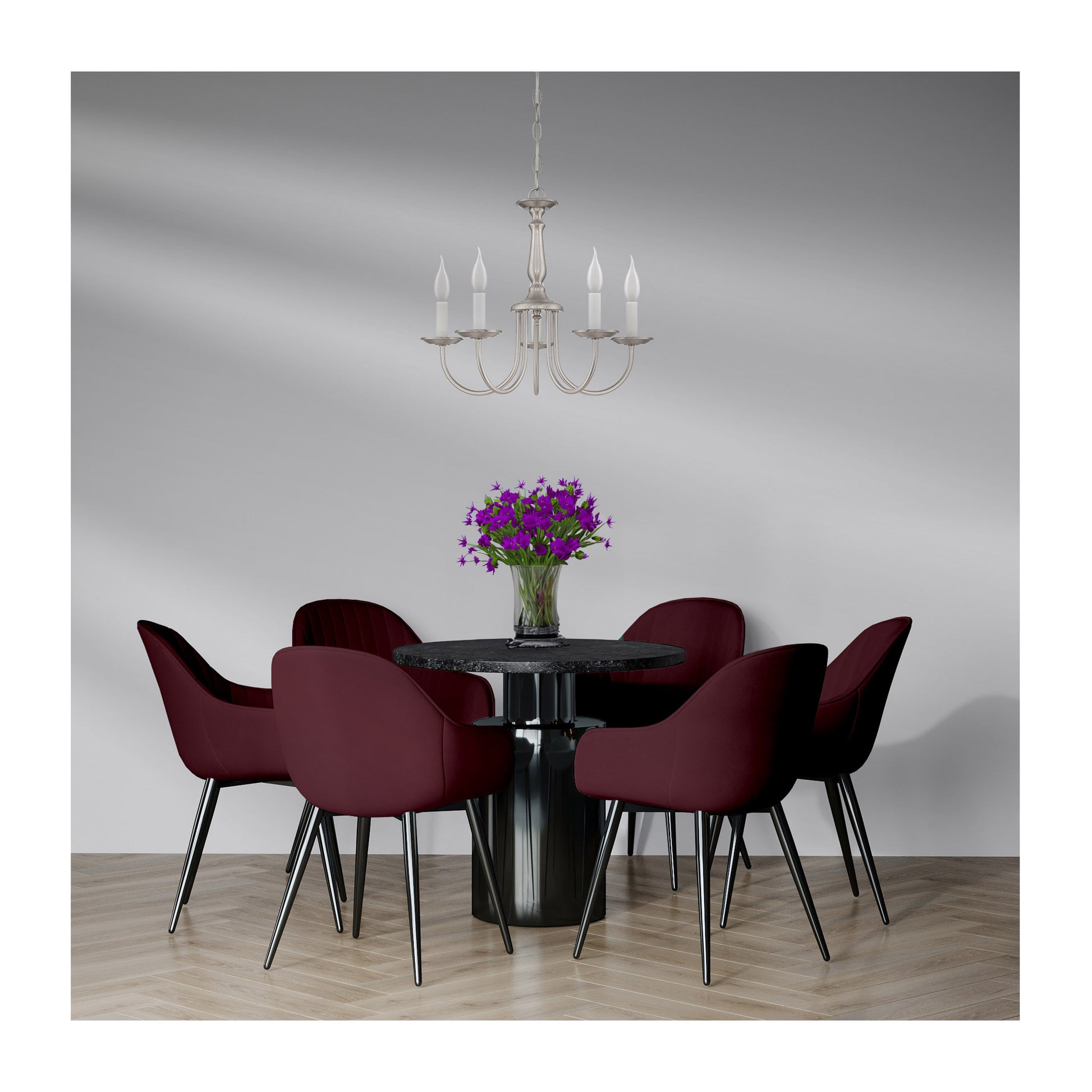 image of 5.5 Watt CA10 LED - Frost - Candelabra base - 90 CRI - 2700K - 120 Volt