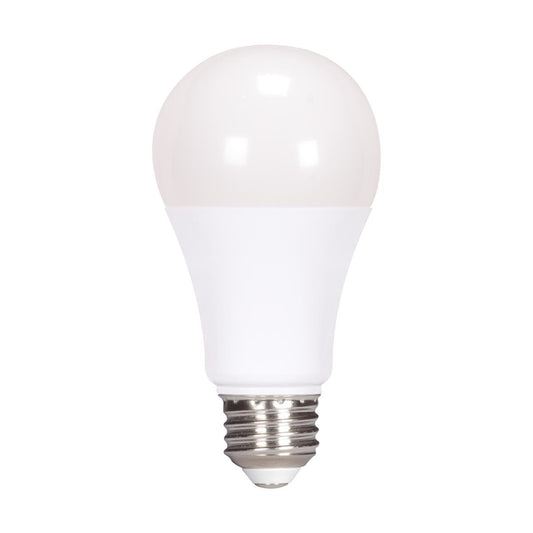 11.5 Watt - A19 LED - 90CRI - 2700K - Medium base - 220 deg. Beam Angle - 120 Volt - 1100 Lumens - CEC - 2-pack