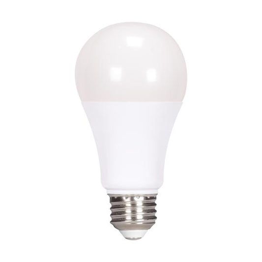 11.5 Watt - A19 LED - 90CRI - 2700K - Medium base - 220 deg. Beam Angle - 120 Volt - 1100 Lumens - CEC - 2-pack