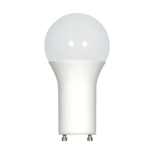 16.5 Watt - A19 LED - 90CRI - 3000K - GU24 base - 220 deg. Beam Angle - 120 Volt - 1600 Lumens - CEC