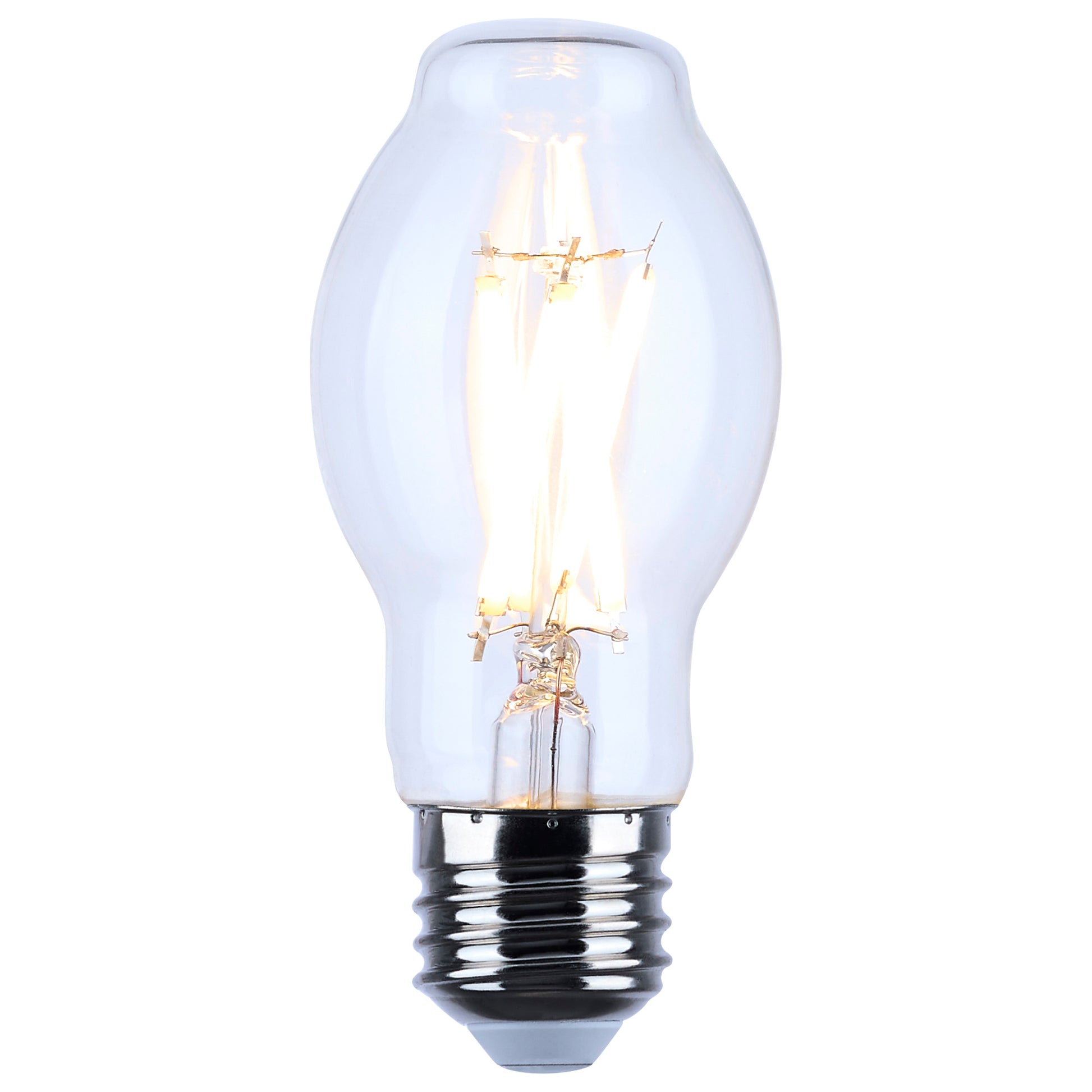 image of 8 Watt BT15 LED - Clear - Medium base - 90 CRI - 2700K - 120 Volt
