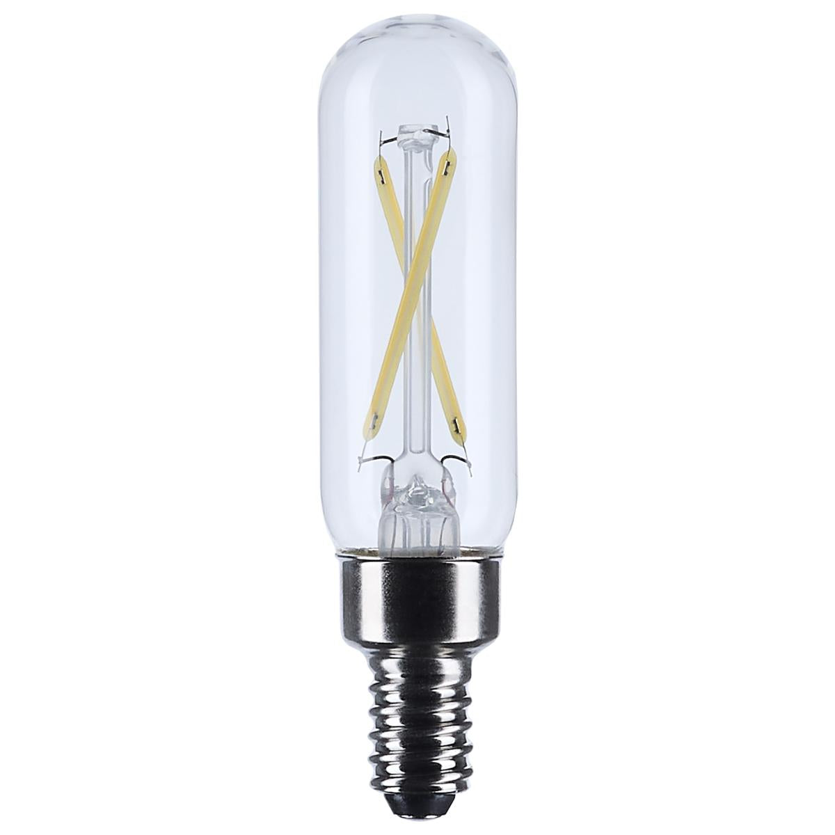 image of 2.8 Watt T6 LED - Clear - Candelabra base - 90 CRI - 2700K - 120 Volt