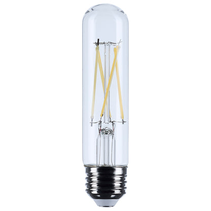 image of 5.5 Watt T10 LED - Clear - Medium base - 90 CRI - 2700K - 120 Volt