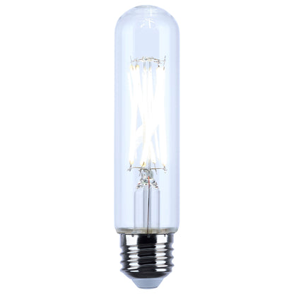 image of 8 Watt T10 LED - Clear - Medium base - 90 CRI - 2700K - 120 Volt