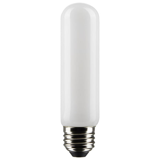 image of 8 Watt T10 LED - Frost - Medium base - 90 CRI - 2700K - 120 Volt