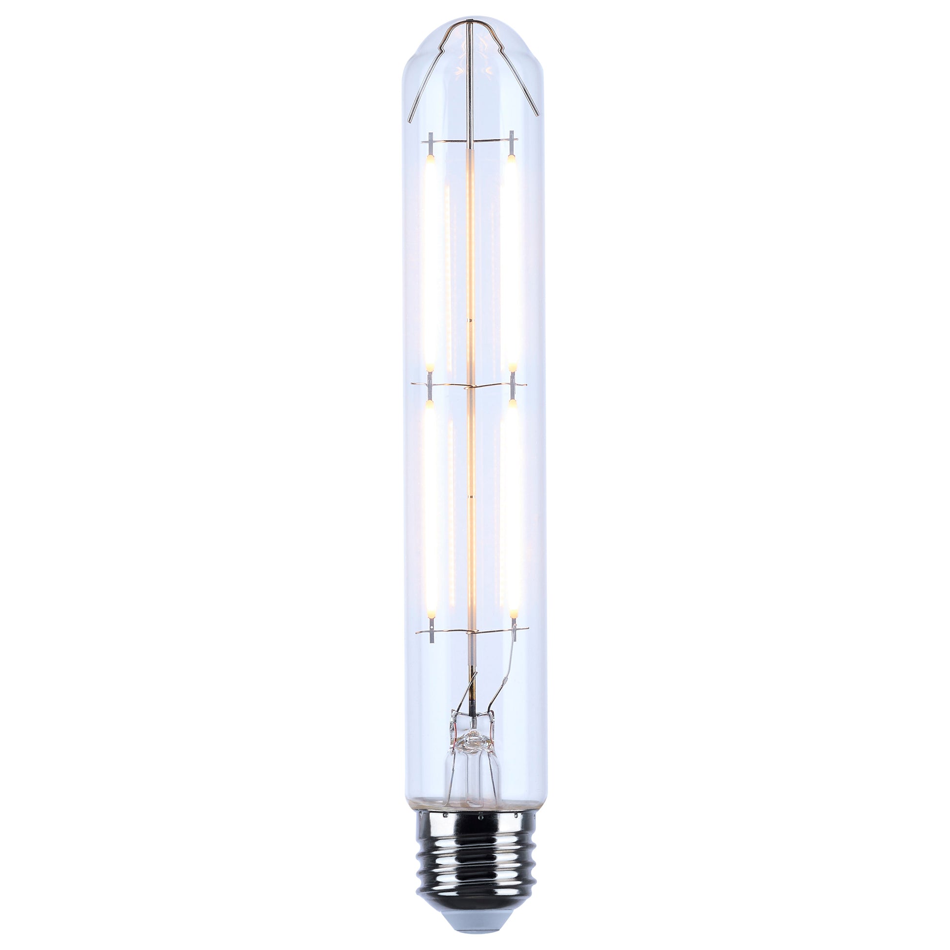 image of 8 Watt T9 LED - Clear - Medium base - 90 CRI - 2700K - 120 Volt